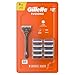 Gillette Fusion5 Men's Razor Handle + 9 Blade Refills