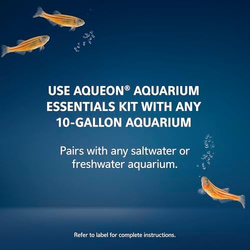 Aqueon Fish Tank Aquarium Essentials Starter Kit for — bottom and base construction detail