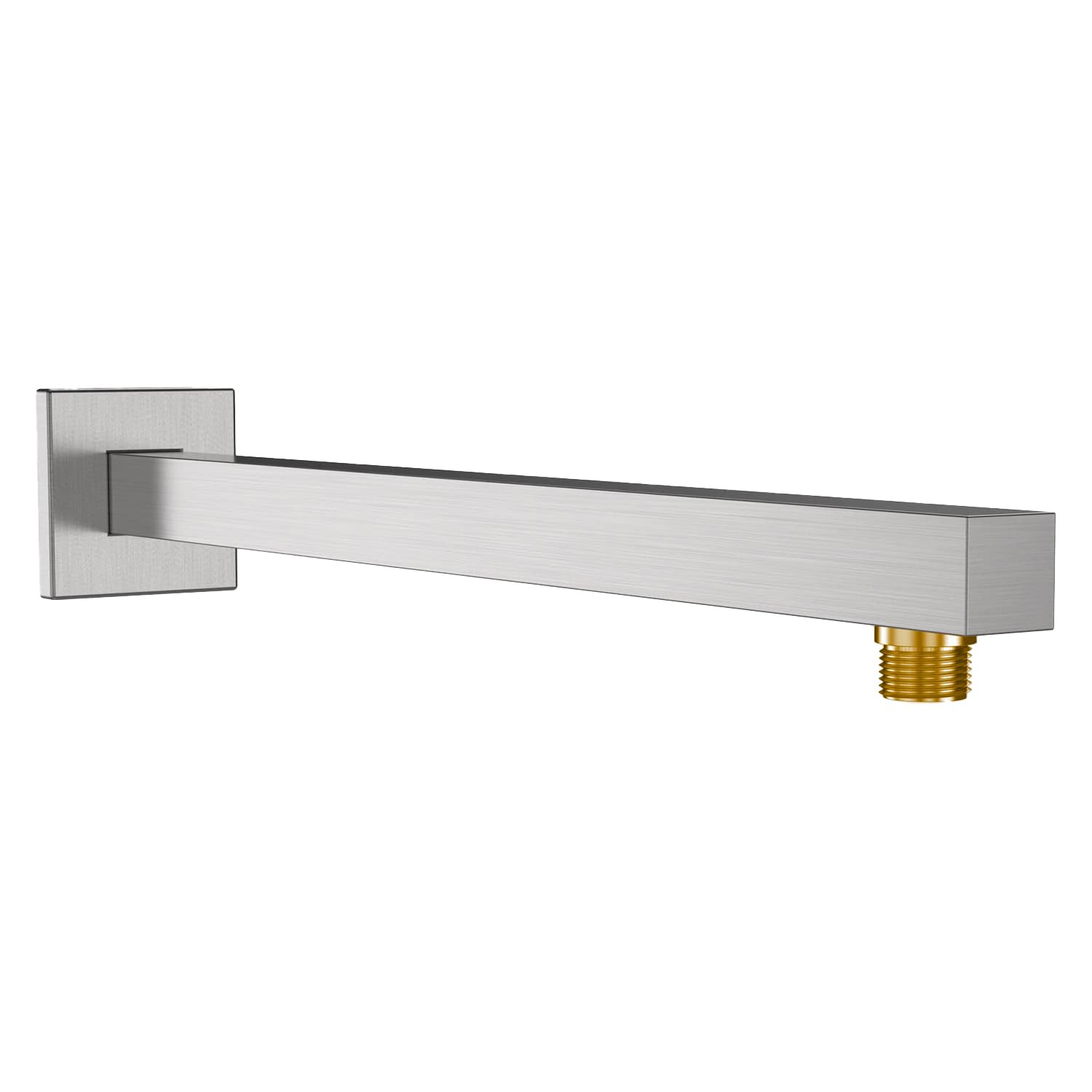 ALTON SHR20645, Stainless Steel, 24-INCH Square Shower Arm With Wall Flange, Chrome Finish-image-40