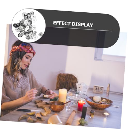 Bases Metálicas para Mechas de Velas 300pcs DIY miniatura 3