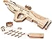 Wood Trick Assault Gun Wooden Model Kit for Adults and Teens to Build - Rifle Guns for Kids - 3D Wooden Puzzle Mechanical Model