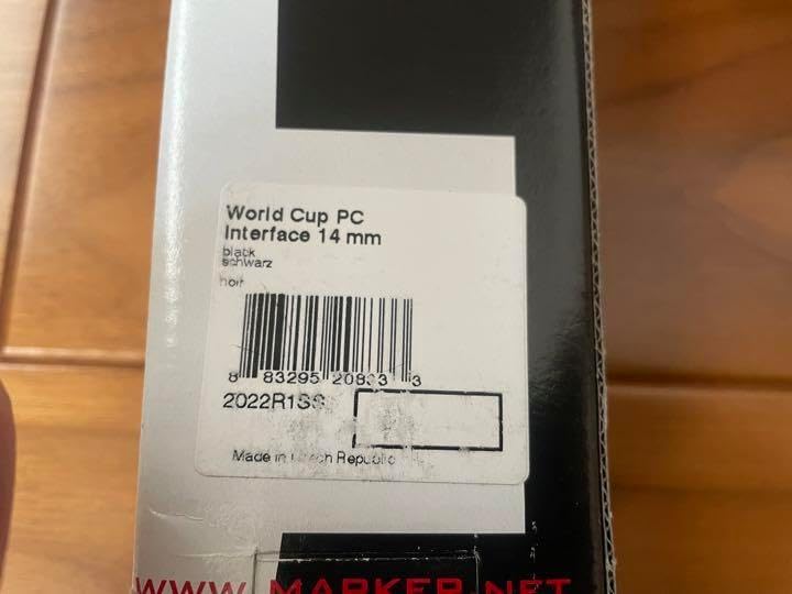 Marker WC PC Interface 14mm Marker WC Piston Race Plate Interface