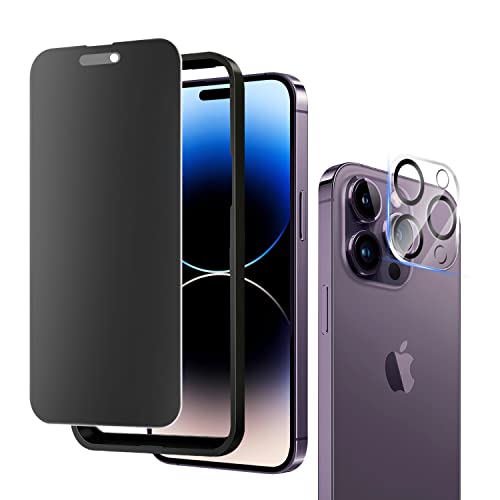Fini les reflets : protection écran mate iPhone 14 Pro Max anti-espion