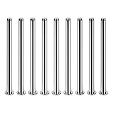 Door Hinge Pin 3.5 inches Hinge Pins for Doors Stainless Steel Hinge Pins Doors Replacement（9 pcs）