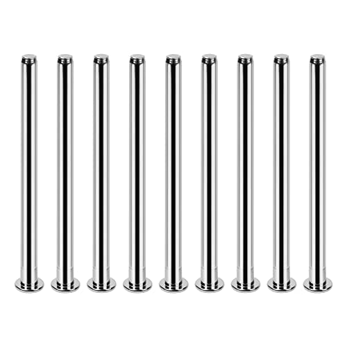 Door Hinge Pin 3.5 Inches Hinge Pins For Doors Stainless Steel Hinge Pins Doors Replacement（9 Pcs） #TOP5