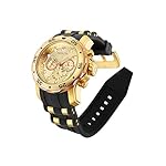 Invicta-Chronograph-Gold-Dial-Mens-Watch-17884