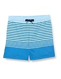 Steiff Jungen Badeshorts Badehose, Vallarta Blue, 122