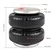 2PCS Universal Air Suspension Spring Double Bellow Standard 2500 lb 1/2