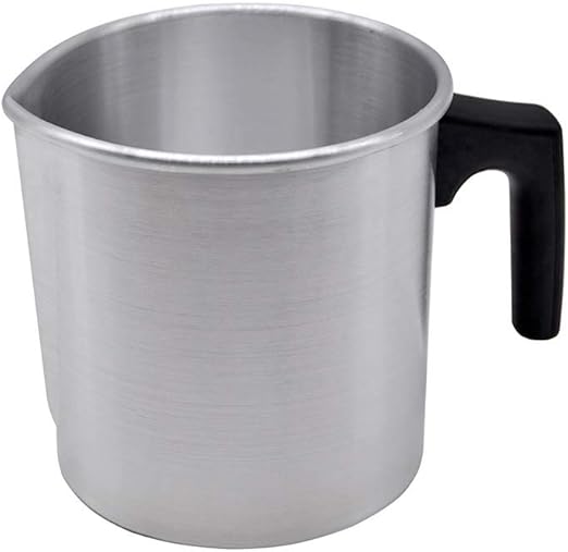 TIEMORE Candle Making Pouring Pot Wax Melting Cup Pouring