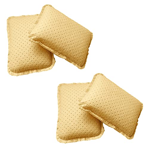 Image of CAR SAAZ Super Absorbent Multipurpose Chamois Sponge for Car and Bike Washing, Kitchen Cleaning, Office & Home Cleaning | High Absorbent PVA Chamois Sponges (Pack of 4)