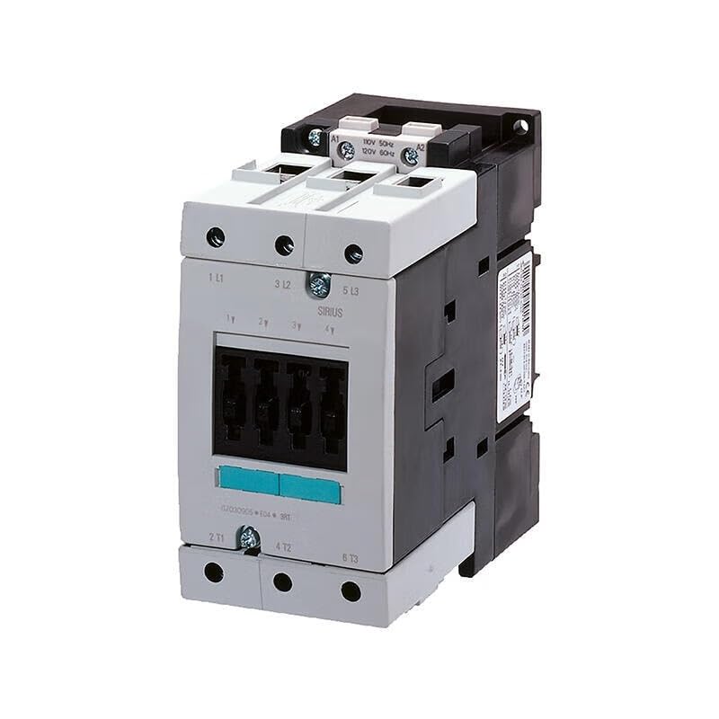 Contacteur 220V CA 37KW tripolaire pour armoire électrique d'atelier industriel