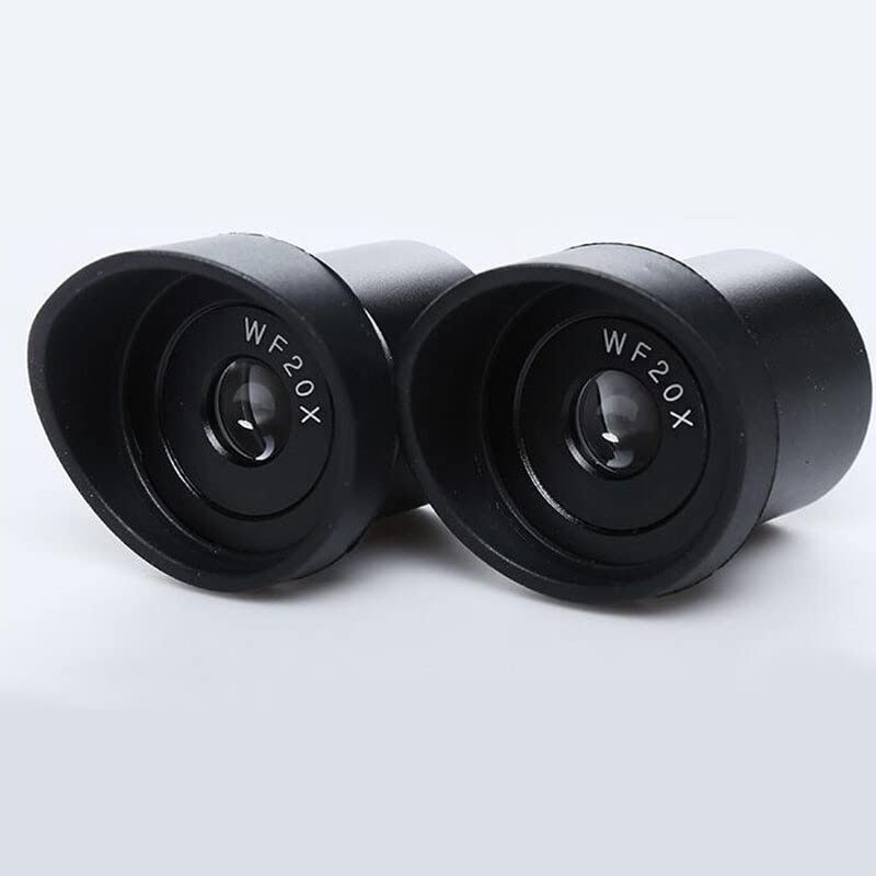 Microscope 144 PCS Ring Lamp, LED Microscope Yellow Ring Light with Adapter 90V-240V