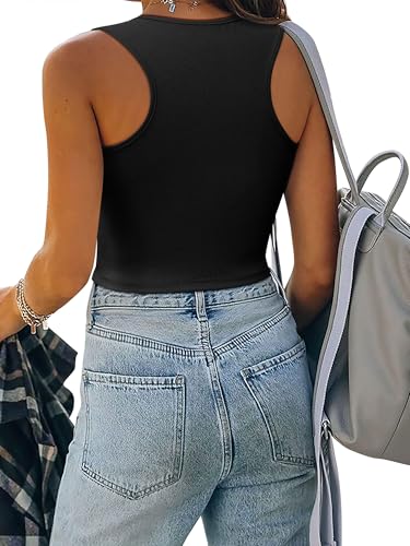 Womens Nashville Sparkly Rhinestone Fringe Sleeveless Tops Concert Raceback Ribbed Tank Tops with Glitter Tassel2