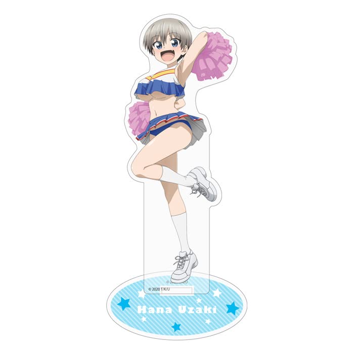 Amazon | 宇崎ちゃんは遊びたい！ アクリルフィギュア 宇崎花 チア ver 