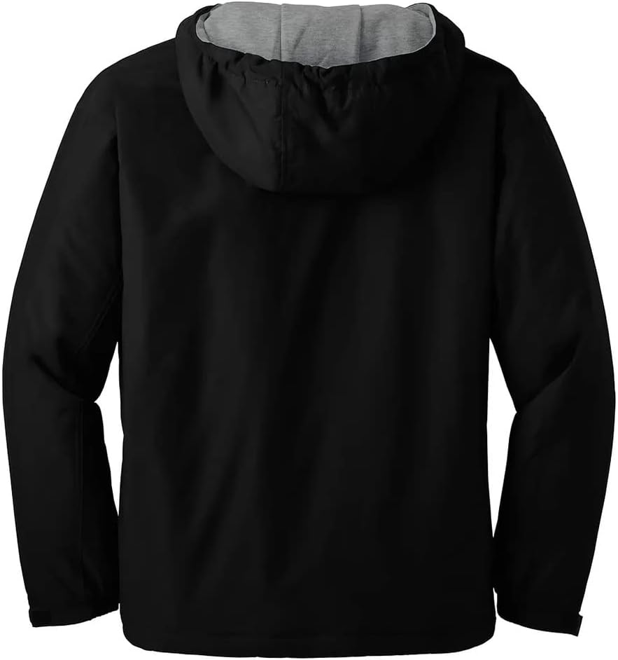 Joe's USA Mens Fleece Lined Hooded Team Jackets. Sizes: XS-6XL