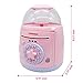 CREFUN Electronic Piggy Bank Coin Bank NM9541 2020 New Money Bank ATM Machine Password Fingerprint Kid Money Safe Pink for Boy Girl Including Coin Spin, Balance Report, 20 Music, 10 Vehicle Intro