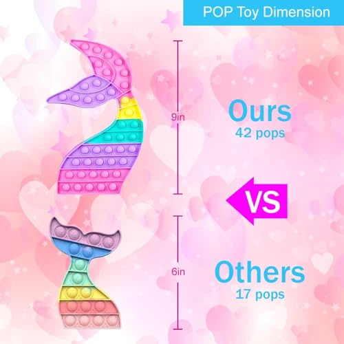 Image of CCJPX Kids Luggage for Girls, Cute Mermaid Suitcase Rolling with Wheels, Travel Carry on for Children Toddler Elementary - Pink