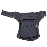Freak Scene Gürteltasche - Cliff - Jeans blau - Bauchtasche - Hüfttasche