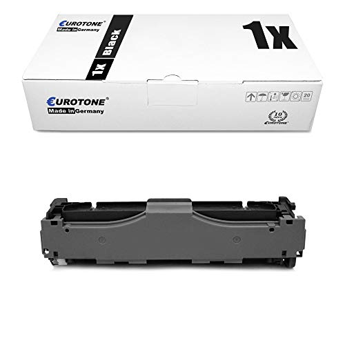 Toner HP Laserjet Pro 300 M351A Eurotone CE410X noir