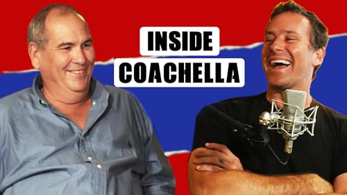 Skip Paige: Inside the Rise of Coachella, Goldenvoice & the Festival Revolution | Armie Hammertime Podcast Podcast Por arte de portada