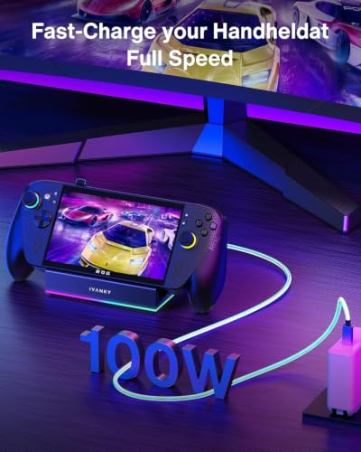iVANKY 14-in-1 Docking Station 4k@120Hz for Steam Deck OLED/ROG Ally X & More - image 6