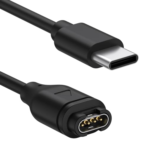 Oumida USB C Charger Compatible with Garmin Fenix 7/7S/7X, Fenix 6/6S/6X, Fenix 5/5S/5X, Replacement USB Type C Charging Cable for Garmin Watch Charger 3.3FT(100cm)