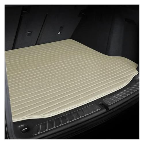 Tapis coffre voiture Mercedes GLE protection étanche pour sorties nature beige