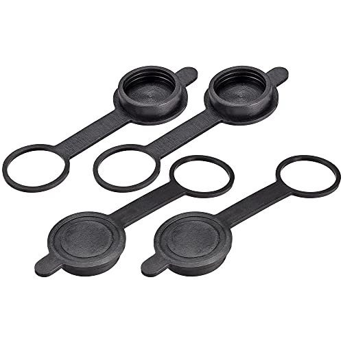Tapas de conector GX20 uxcell para proteger cableado de aviación exterior 2
