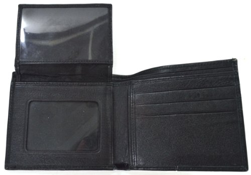 Python Snake Skin Leather Men's Bifold Wallet Black & White New @ Genuineshop #TOP4