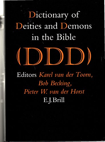  Dictionary of Deities and Demons in the Bible Gratuit