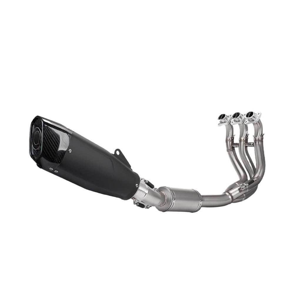 Silenziatore Scarico Tubo Marmitta Di Scarico Completa Per Moto Per Trident Per Tiger 660, Sport, 2021, 2022, 2023. Tubo