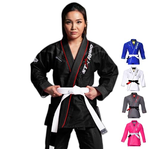 Starpro - Ronin Preencogido Premium Jiu Jitsu, BJJ Gi - Muchos tamaños y Colores - Jujitsu Gi, BJJ Gi Ligero, Jiu Jitsu Gi, Juijitsu Gi, Gi BJJ, BJJ Gi Hombres