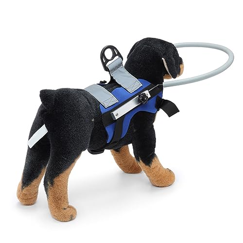 Dispositivo Cego do Guia do Chicote de Fios do Cão, Halo Cego Respirável Protetor do Animal de Estim