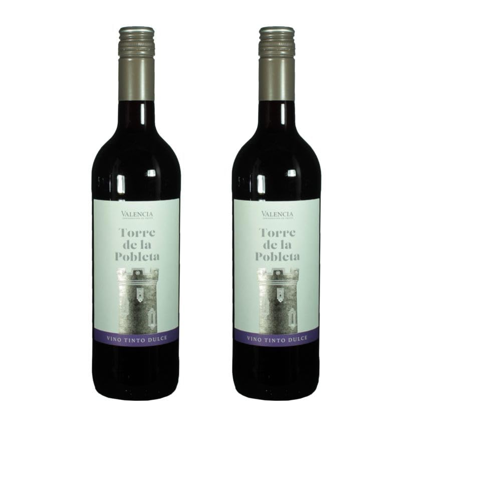 Vorteilspaket (2x0.75L) Torre de la Pobleta Valencia DULCE Cheste Agraria/ErnenWein/Wine