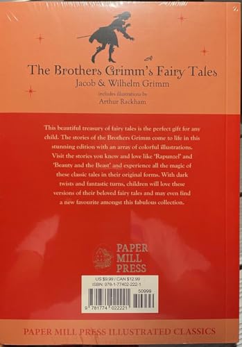 The Brothers Grimm's Fairy Tales 1774022222 Book Cover