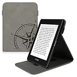 CORREAS: El estuche viene con dos correas de goma para darle un mejor agarre a tu libro electrónico; una de las correas asegura que la cubierta permanezca cerrada.