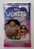 2025 Topps Disney Wonder Value Box Pack (6 Cards)