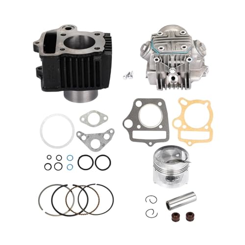 Segment cylindre piston 70cc pour stopper les fuites moteur et fumées bleues