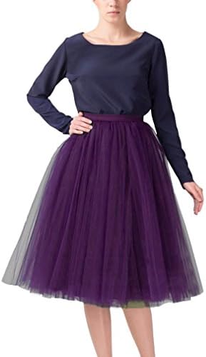 Multicolor Bridal Petticoat Layered Soft Tulle Wedding Skirt Slip TUTU