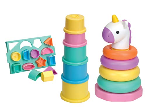 Fun Time Toys First My 1st Unicorn Learning Gift Set Juguete, Multicolor, única (61961) Cover
