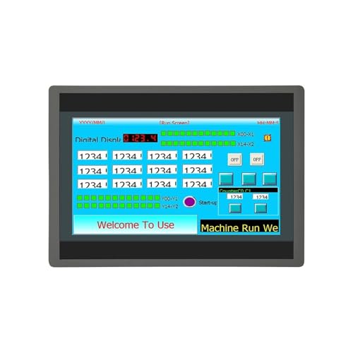 SHIHUANI 10Inch Touch Screen Monitor TK6100FH Industrial HMI Display