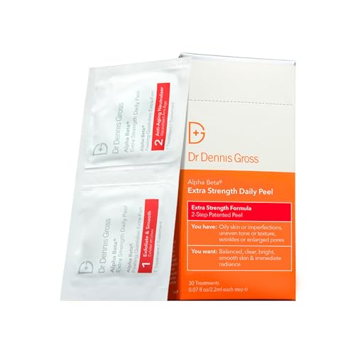 What is the Best Product to Remove Blackheads on Nose? Expert-Backed Solutions for Clear Skin 10 Dr. Dennis Gross Alpha Beta Extra Strength Daily Peel: for Oily Skin, Uneven Tone or Texture, Wrinkles or Enlarged Pores (30 Treatments)