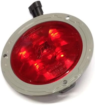 Truck-Lite 44373R Stop/Turn/Tail Light (Lmp-S/T/T,Led,H/W,W/Str Relief)