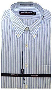 Non Iron Button Down Dress Shirt, Cream 