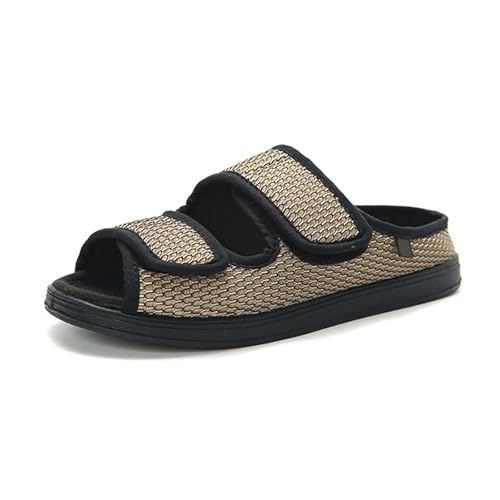 Chaussures orthopédiques à scratch réglable pour pieds déformés
