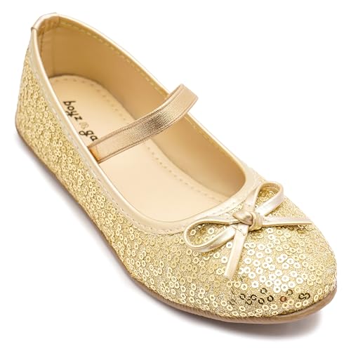 Image of Comfortable Ballerina Shoes for Girls | Lightweight, Durable
