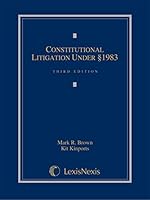 Constitutional litigation under section 1983 0769892760 Book Cover