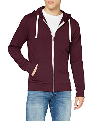 JACK & JONES Herren Sweatjacke JJEHOLMEN SWEAT ZIP HOOD NOOS 12136884,...