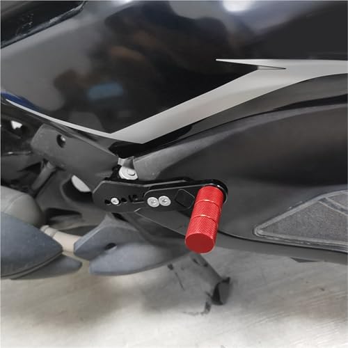 Repose-pieds arrière TMAX 560 Techmax 2020-2024 réglable multi-angle - 4