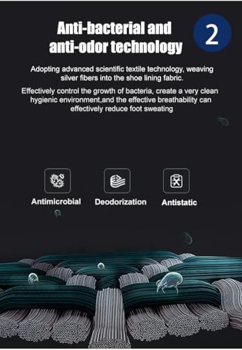 Ellniges]【Height Increase & Men's Casual Shoes JS, Thick Sole Breathable Sneakers for Men, Odor- Gym Walking Shoes with Comfortable Cushioning (Fashion, Office, Travel)2